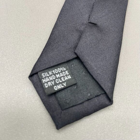 Electric Neckwear Power Ties Abstract Italian Silk Necktie Blue Orange Long 64" - Picture 7 of 7